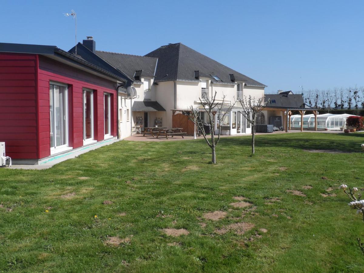 Cottage Cafecouet'Breizh Guipry-Messac Luaran gambar
