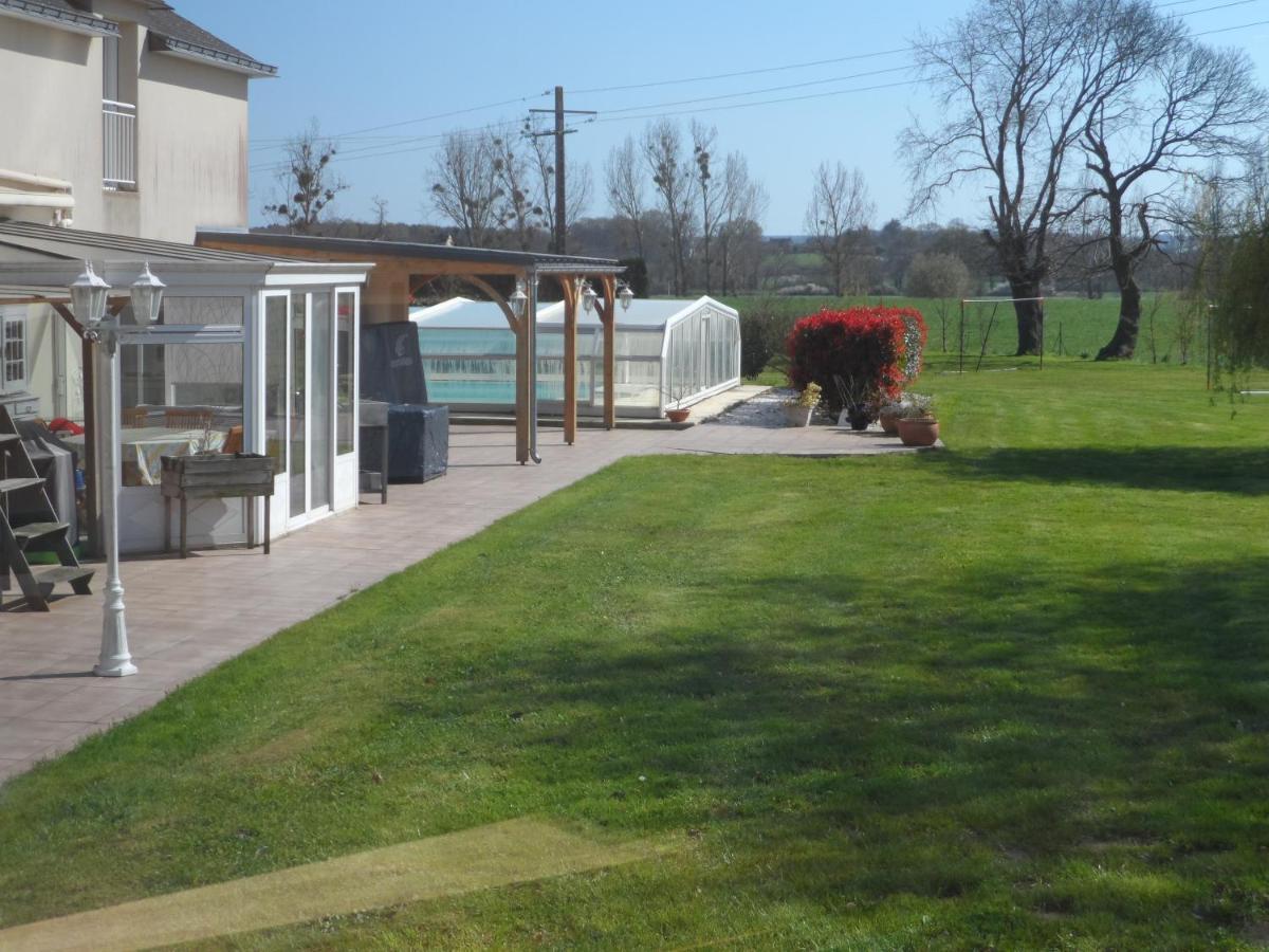 Cottage Cafecouet'Breizh Guipry-Messac Luaran gambar