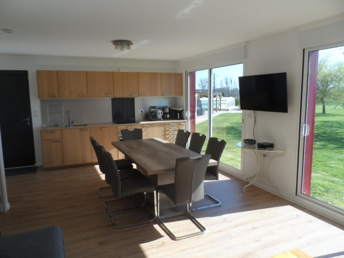 Cottage Cafecouet'Breizh Guipry-Messac Luaran gambar