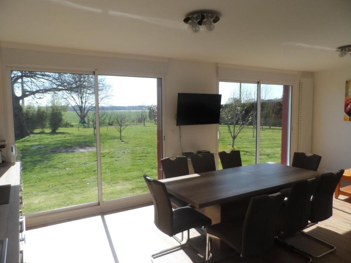 Cottage Cafecouet'Breizh Guipry-Messac Luaran gambar